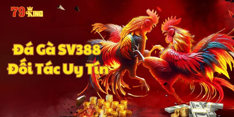 Đá gà SV388 - Đối tác uy tín tại nhà cái 79King 4 Đá gà SV388 - Đối tác uy tín tại nhà cái 79King 4