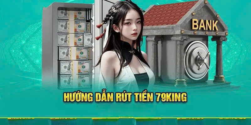 Chi tiết các bước thực hiện giao dịch rút tiền 79King Chi tiết các bước thực hiện giao dịch rút tiền 79King
