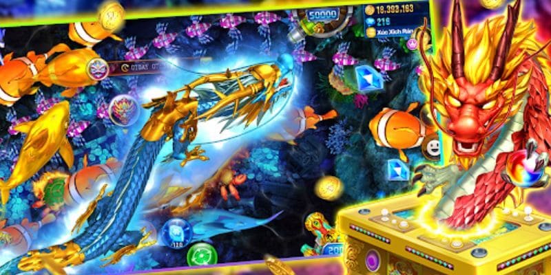 Chia sẻ chiến thuật chinh phục Dragon Fishing Chia sẻ chiến thuật chinh phục Dragon Fishing