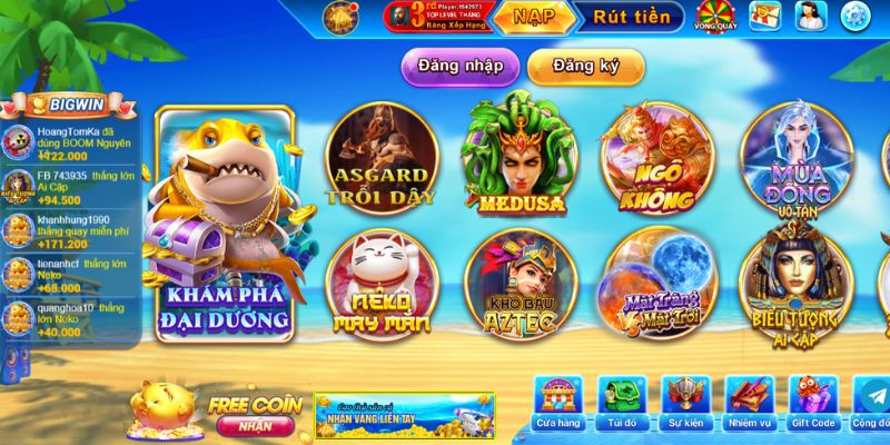Game bắn cá nhận xèng với nhiều hoạt động ưu đãi tặng thưởng Game bắn cá nhận xèng với nhiều hoạt động ưu đãi tặng thưởng