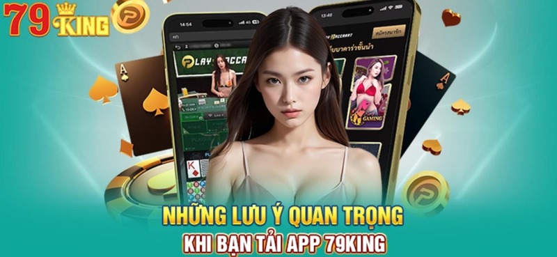 Những lưu ý quan trọng khi tiến hành tải app 79king Những lưu ý quan trọng khi tiến hành tải app 79king