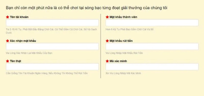 Chi tiết quy trình đăng ký 79king cho newbie Chi tiết quy trình đăng ký 79king cho newbie