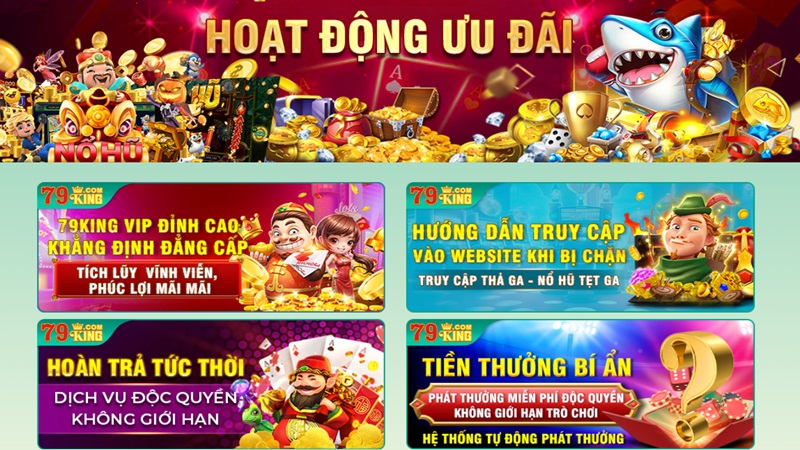 Chi Tiết Các Sự Kiện Khuyến Mãi Bùng Nổ Tại 79king1 Chi Tiết Các Sự Kiện Khuyến Mãi Bùng Nổ Tại 79king1