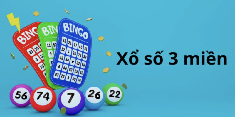 Xổ số 3 miền là gì? Xổ số 3 miền là gì?