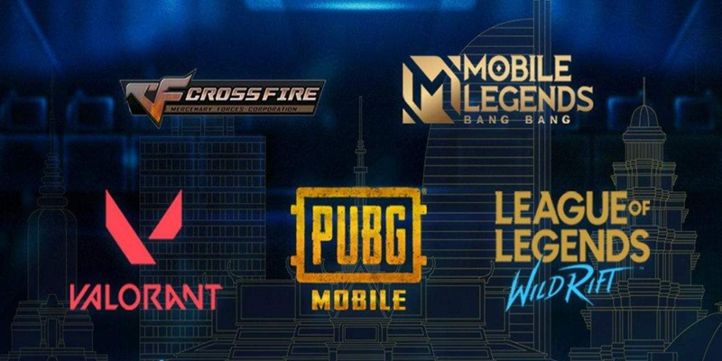 Khám Phá Các Tựa Game Phổ Biến Trong E - SPORT